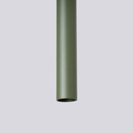 Lustr na lanku PASTELO 2xG9/8W/230V zelená