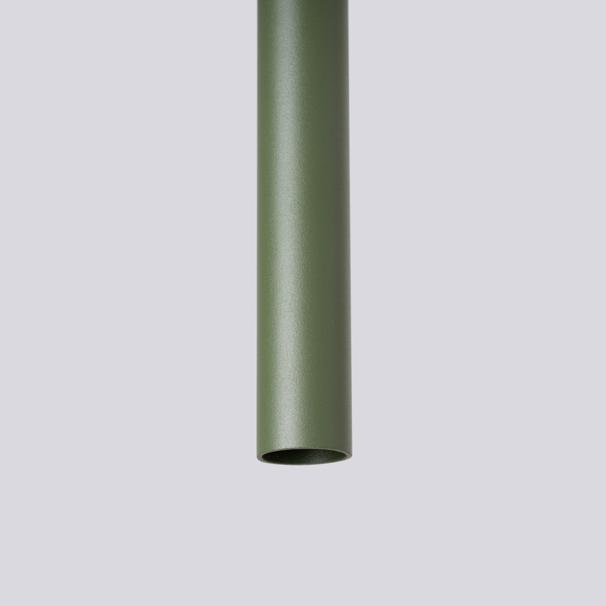 Lustr na lanku PASTELO 2xG9/8W/230V zelená