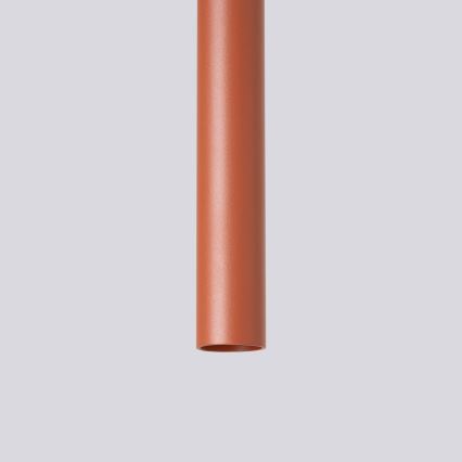 Lustr na lanku PASTELO 2xG9/8W/230V červená