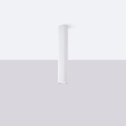 Bodové svítidlo KARBON 1xGU10/10W/230V 40 cm bílá