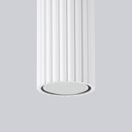 Bodové svítidlo KARBON 1xGU10/10W/230V 40 cm bílá