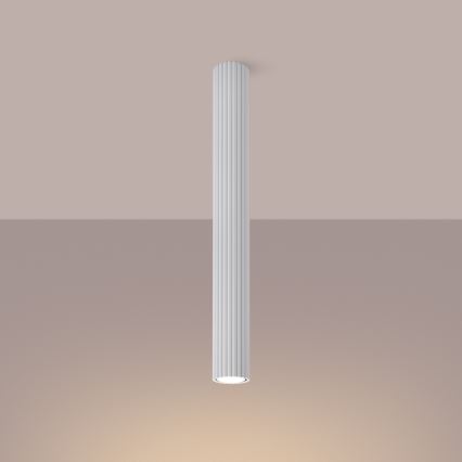 Bodové svítidlo KARBON 1xGU10/10W/230V 60 cm bílá