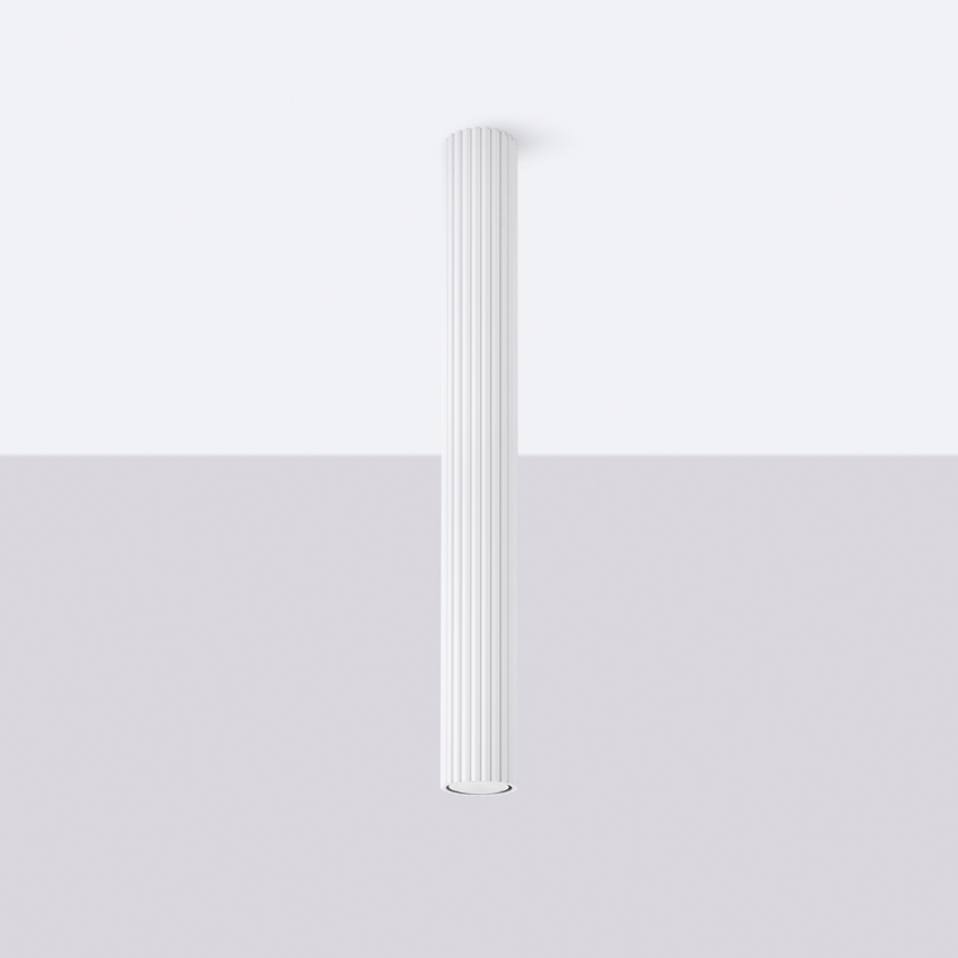 Bodové svítidlo KARBON 1xGU10/10W/230V 60 cm bílá