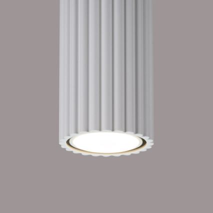 Bodové svítidlo KARBON 1xGU10/10W/230V 60 cm bílá
