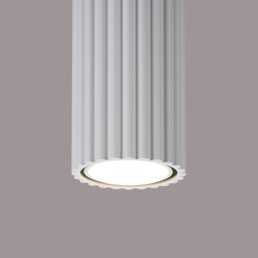 Bodové svítidlo KARBON 1xGU10/10W/230V 60 cm bílá