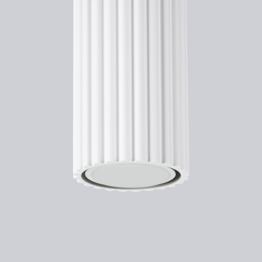 Bodové svítidlo KARBON 1xGU10/10W/230V 60 cm bílá