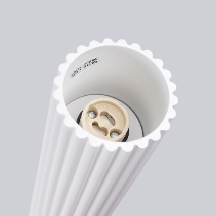 Bodové svítidlo KARBON 1xGU10/10W/230V 60 cm bílá