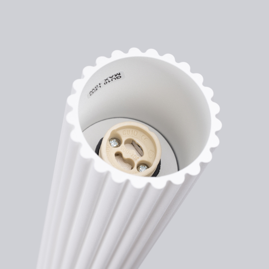 Bodové svítidlo KARBON 1xGU10/10W/230V 60 cm bílá