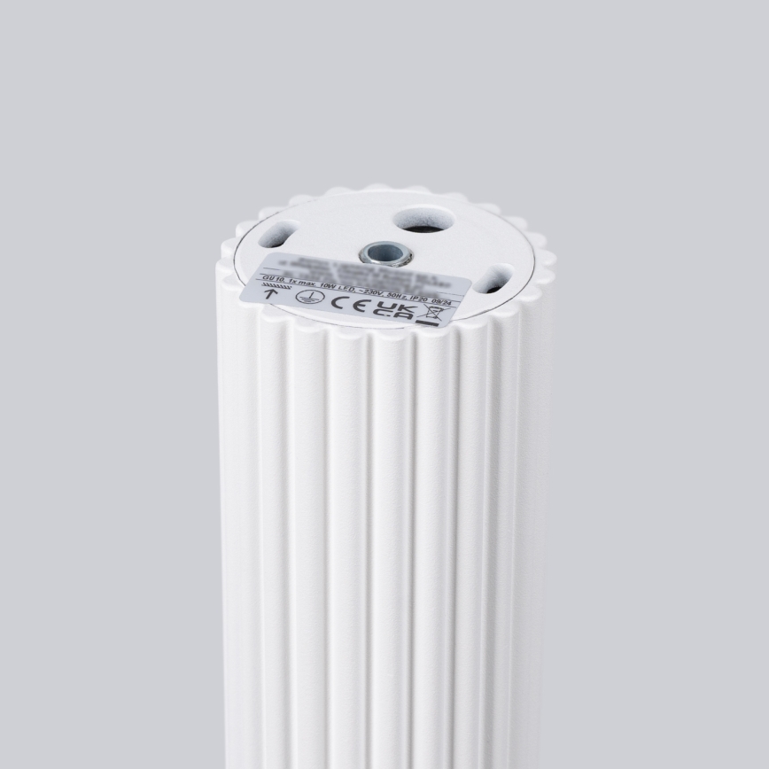 Bodové svítidlo KARBON 1xGU10/10W/230V 60 cm bílá