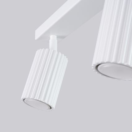 Bodové svítidlo KARBON 3xGU10/10W/230V bílá