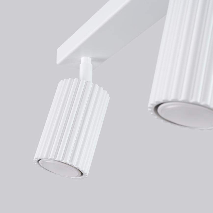 Bodové svítidlo KARBON 3xGU10/10W/230V bílá
