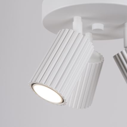 Bodové svítidlo KARBON 3xGU10/10W/230V bílá