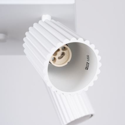 Bodové svítidlo KARBON 4xGU10/10W/230V bílá