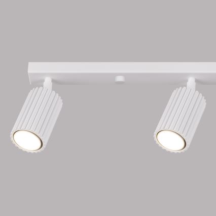 Bodové svítidlo KARBON 4xGU10/10W/230V bílá