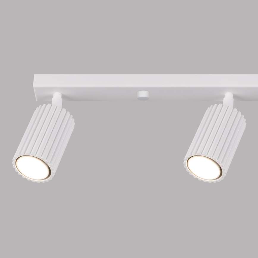 Bodové svítidlo KARBON 4xGU10/10W/230V bílá