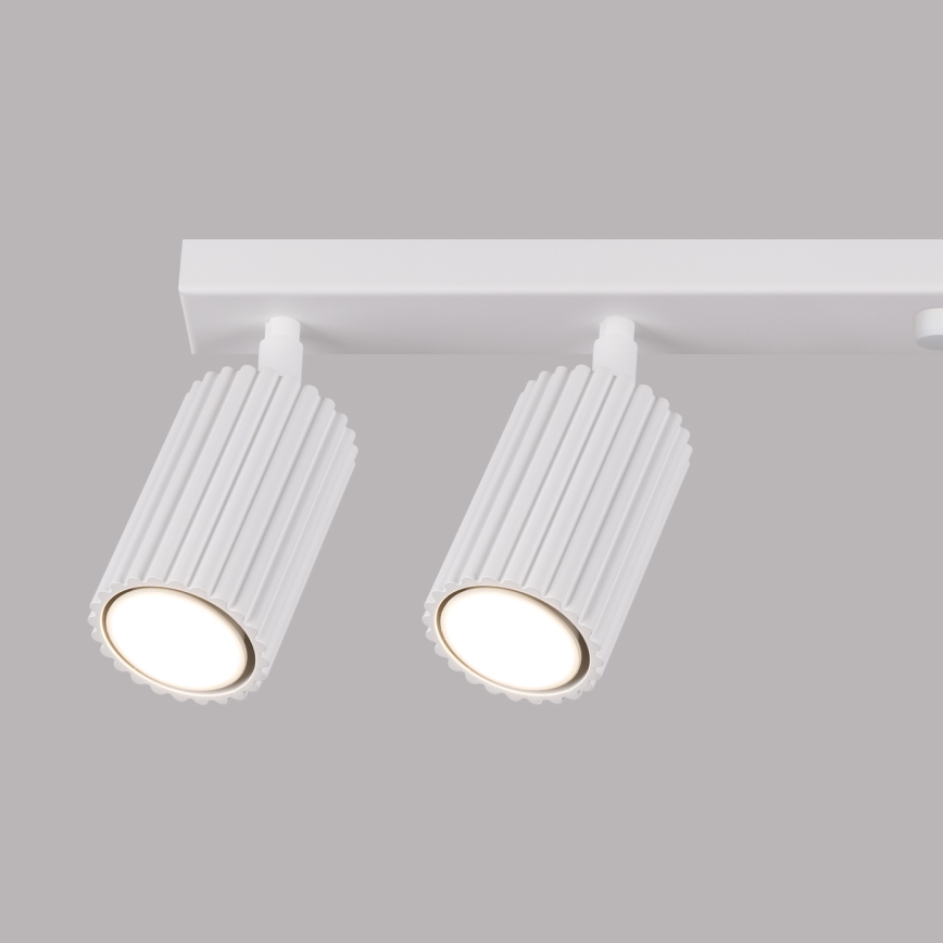 Bodové svítidlo KARBON 6xGU10/10W/230V bílá
