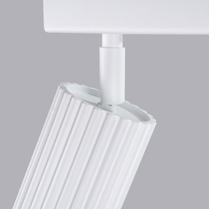 Bodové svítidlo KARBON 6xGU10/10W/230V bílá