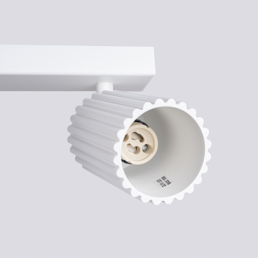 Bodové svítidlo KARBON 6xGU10/10W/230V bílá