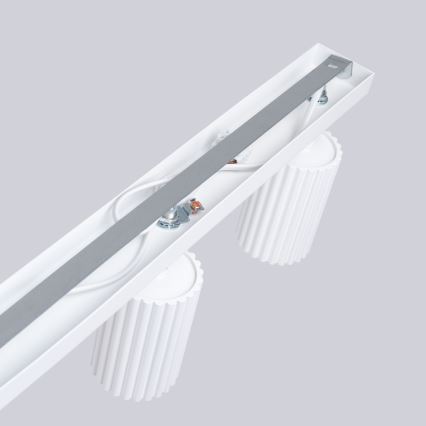 Bodové svítidlo KARBON 6xGU10/10W/230V bílá