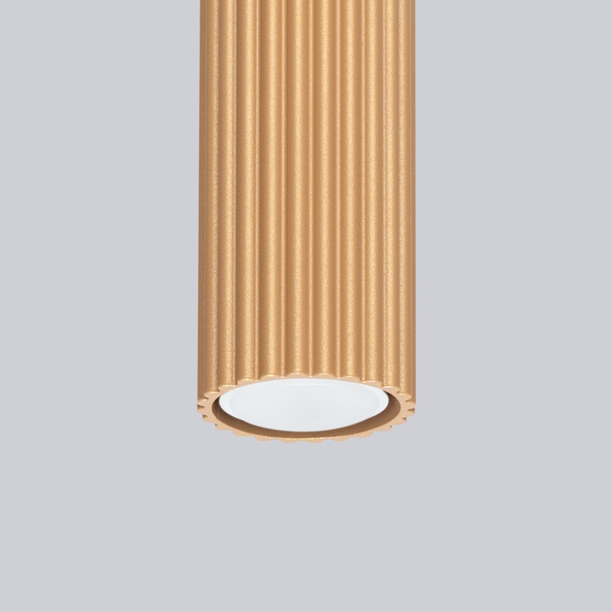 Bodové svítidlo KARBON 1xGU10/10W/230V 20 cm zlatá