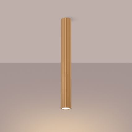 Bodové svítidlo KARBON 1xGU10/10W/230V 60 cm zlatá