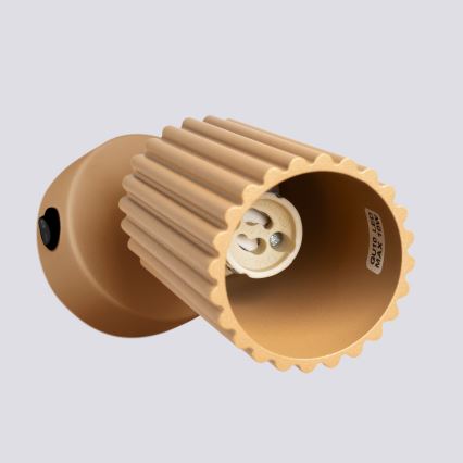 Nástěnné bodové svítidlo KARBON 1xGU10/10W/230V zlatá