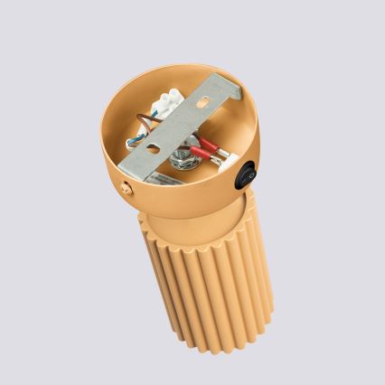 Nástěnné bodové svítidlo KARBON 1xGU10/10W/230V zlatá