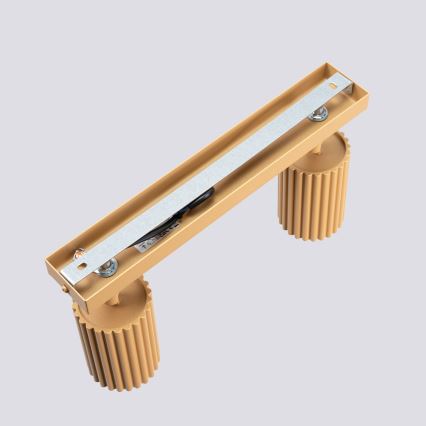 Bodové svítidlo KARBON 2xGU10/10W/230V zlatá