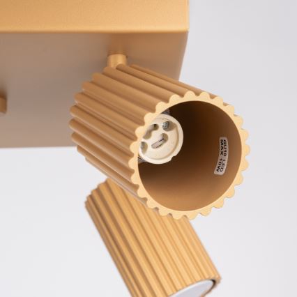 Bodové svítidlo KARBON 4xGU10/10W/230V zlatá