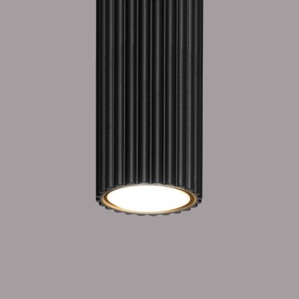 Bodové svítidlo KARBON 1xGU10/10W/230V 20 cm černá