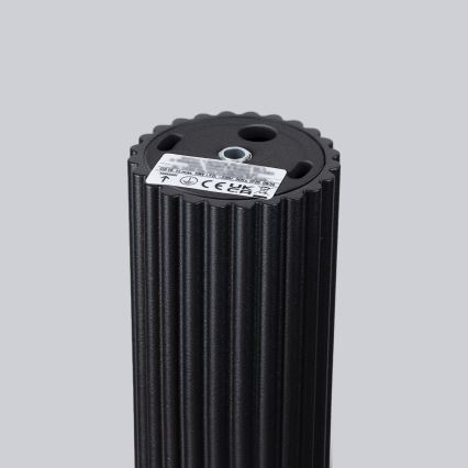 Bodové svítidlo KARBON 1xGU10/10W/230V 20 cm černá