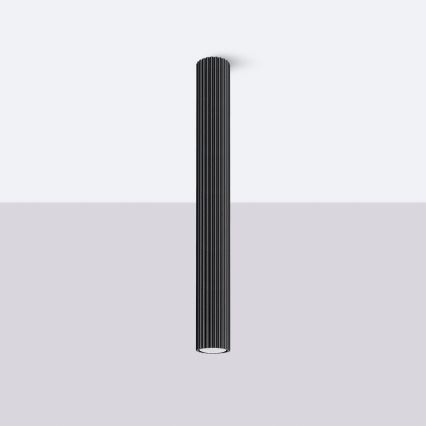 Bodové svítidlo KARBON 1xGU10/10W/230V 60 cm černá