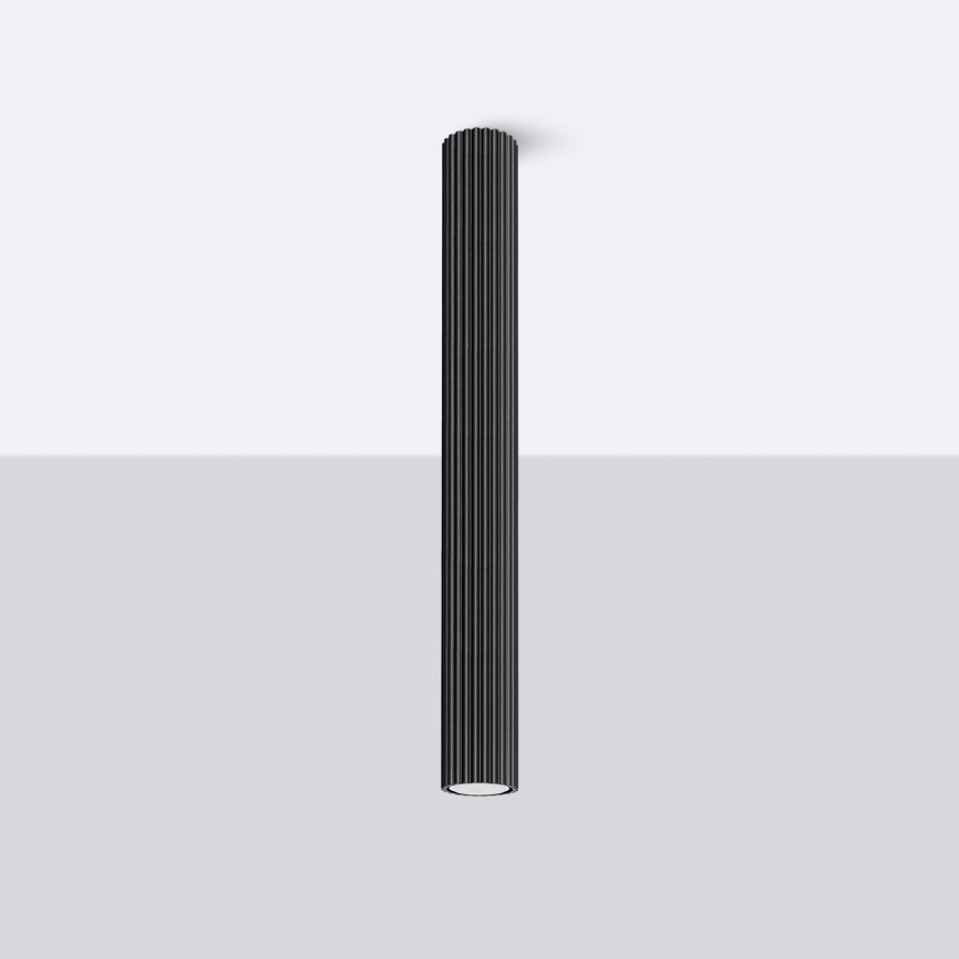 Bodové svítidlo KARBON 1xGU10/10W/230V 60 cm černá
