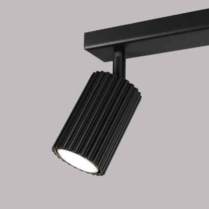 Bodové svítidlo KARBON 2xGU10/10W/230V černá