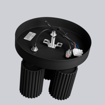 Bodové svítidlo KARBON 3xGU10/10W/230V černá