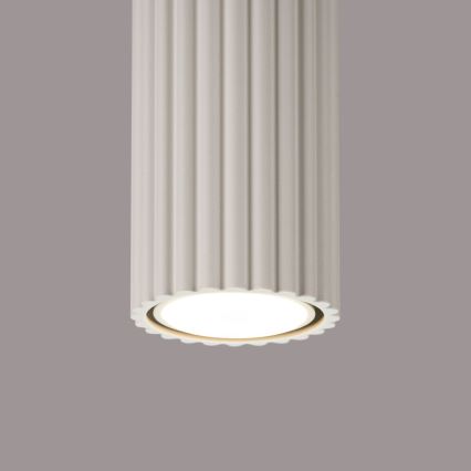 Bodové svítidlo KARBON 1xGU10/10W/230V 30 cm krémová