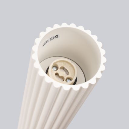 Bodové svítidlo KARBON 1xGU10/10W/230V 30 cm krémová