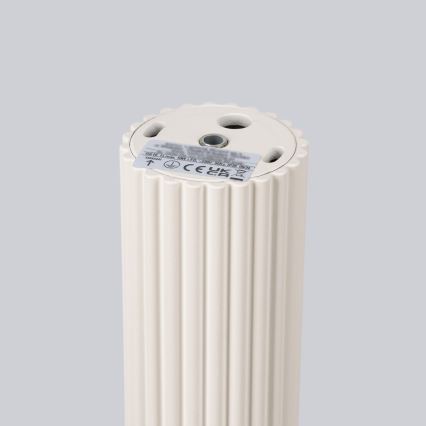 Bodové svítidlo KARBON 1xGU10/10W/230V 30 cm krémová