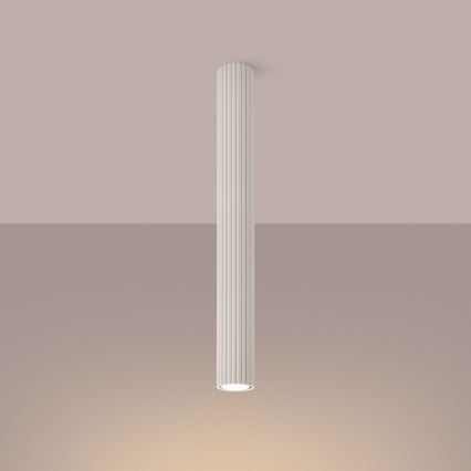 Bodové svítidlo KARBON 1xGU10/10W/230V 60 cm krémová