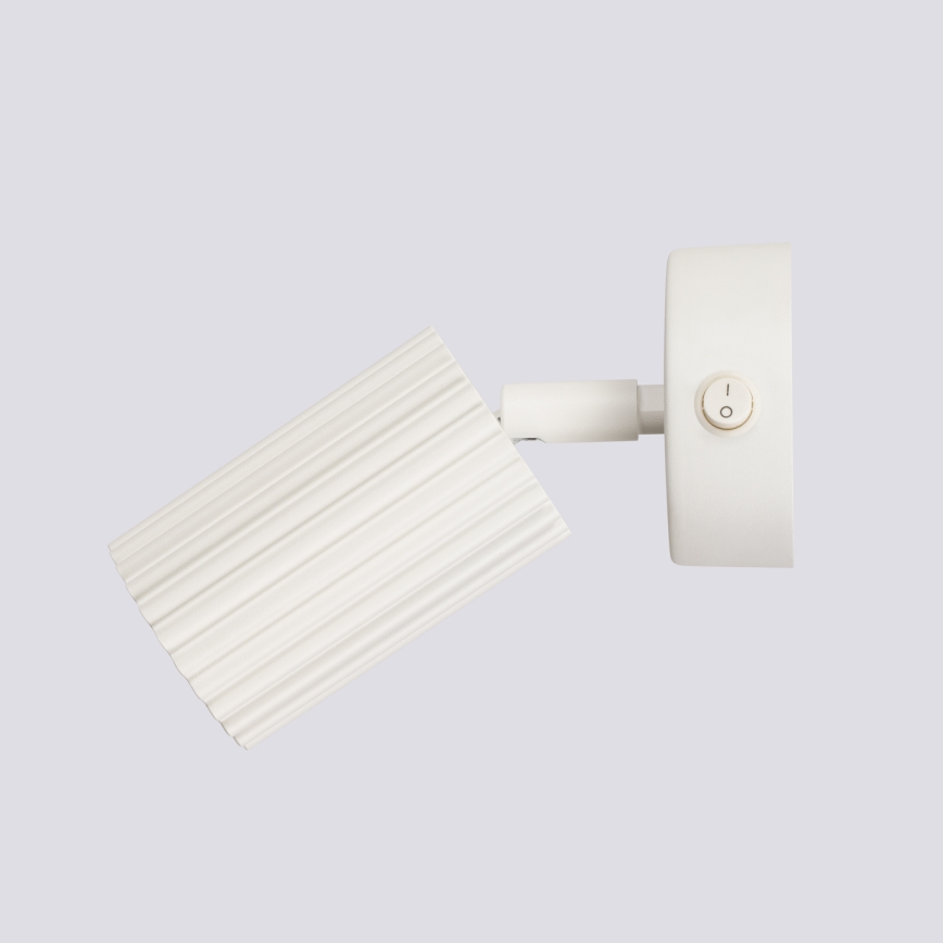 Nástěnné bodové svítidlo KARBON 1xGU10/10W/230V krémová