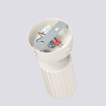 Nástěnné bodové svítidlo KARBON 1xGU10/10W/230V krémová