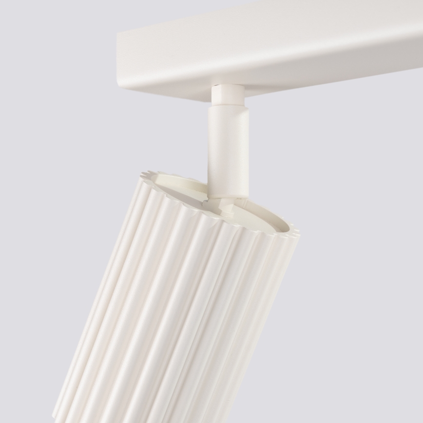 Bodové svítidlo KARBON 4xGU10/10W/230V krémová