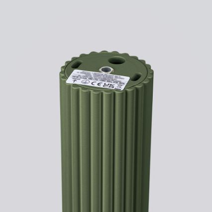 Bodové svítidlo KARBON 1xGU10/10W/230V 20 cm zelená