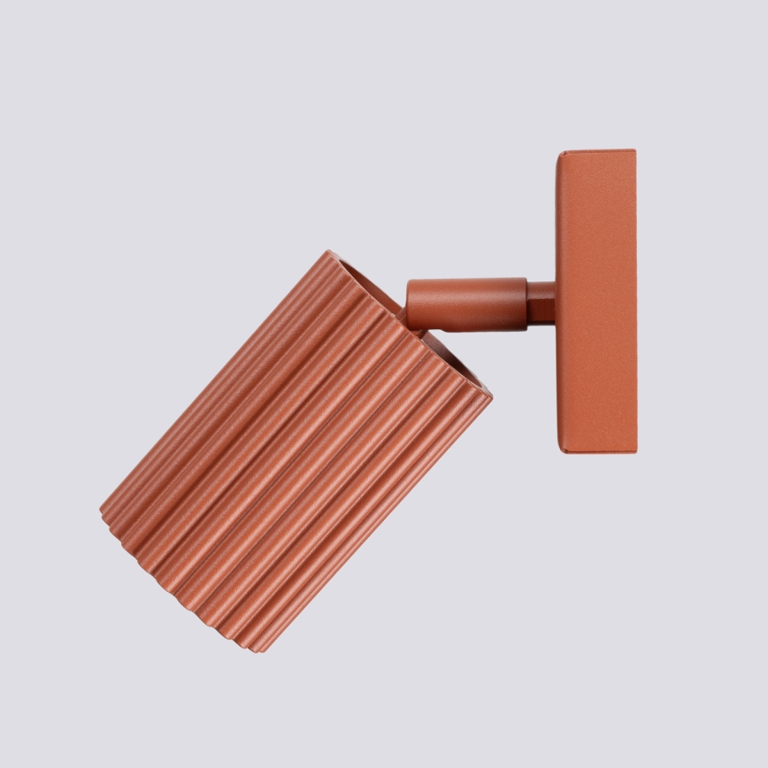 Nástěnné bodové svítidlo KARBON 1xGU10/10W/230V oranžová