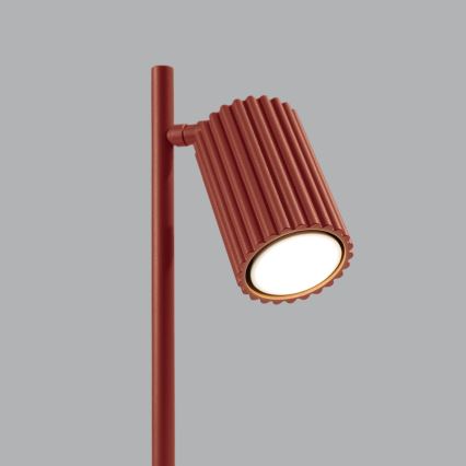 Stolní lampa KARBON 1xGU10/10W/230V oranžová