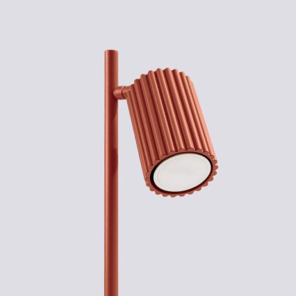 Stolní lampa KARBON 1xGU10/10W/230V oranžová