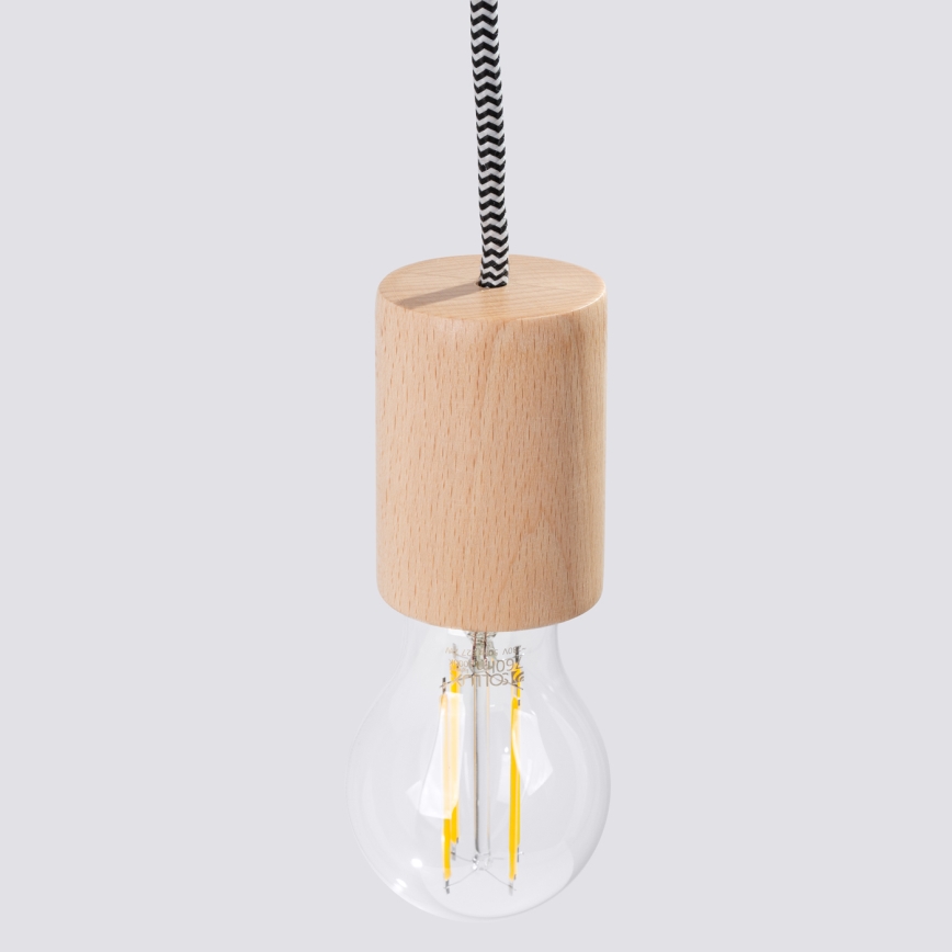 Nástěnná lampa NIMBI 1xE27/15W/230V buk