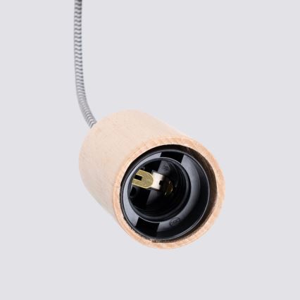 Nástěnná lampa NIMBI 1xE27/15W/230V buk