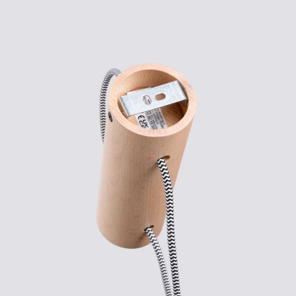 Nástěnná lampa NIMBI 1xE27/15W/230V buk