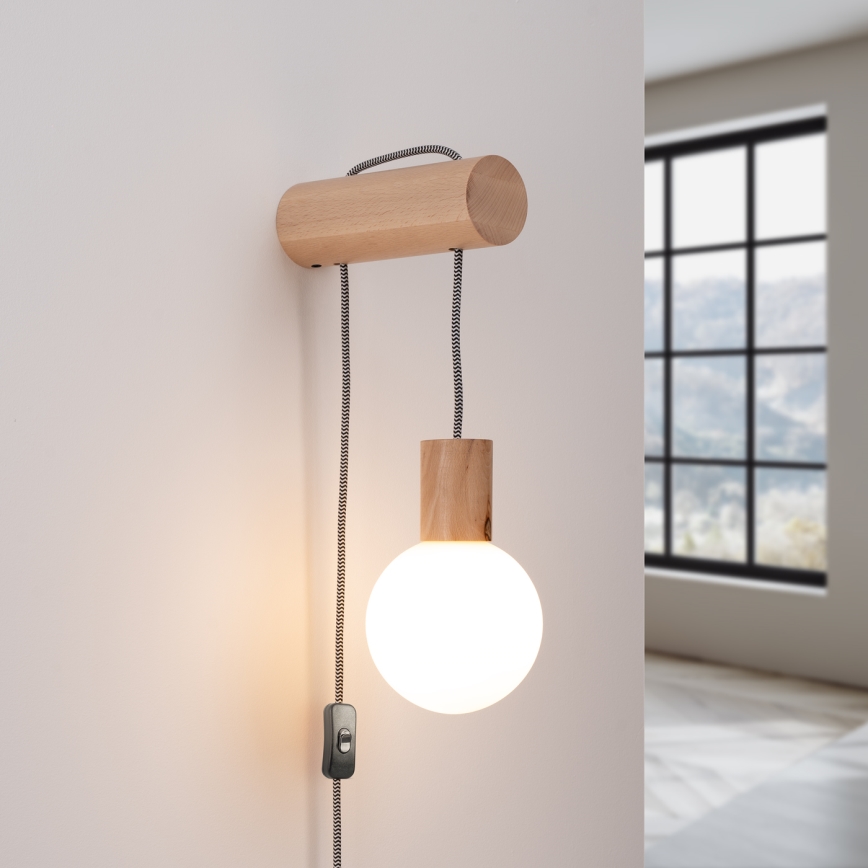 Nástěnná lampa NIBMI 1xG9/8W/230V buk
